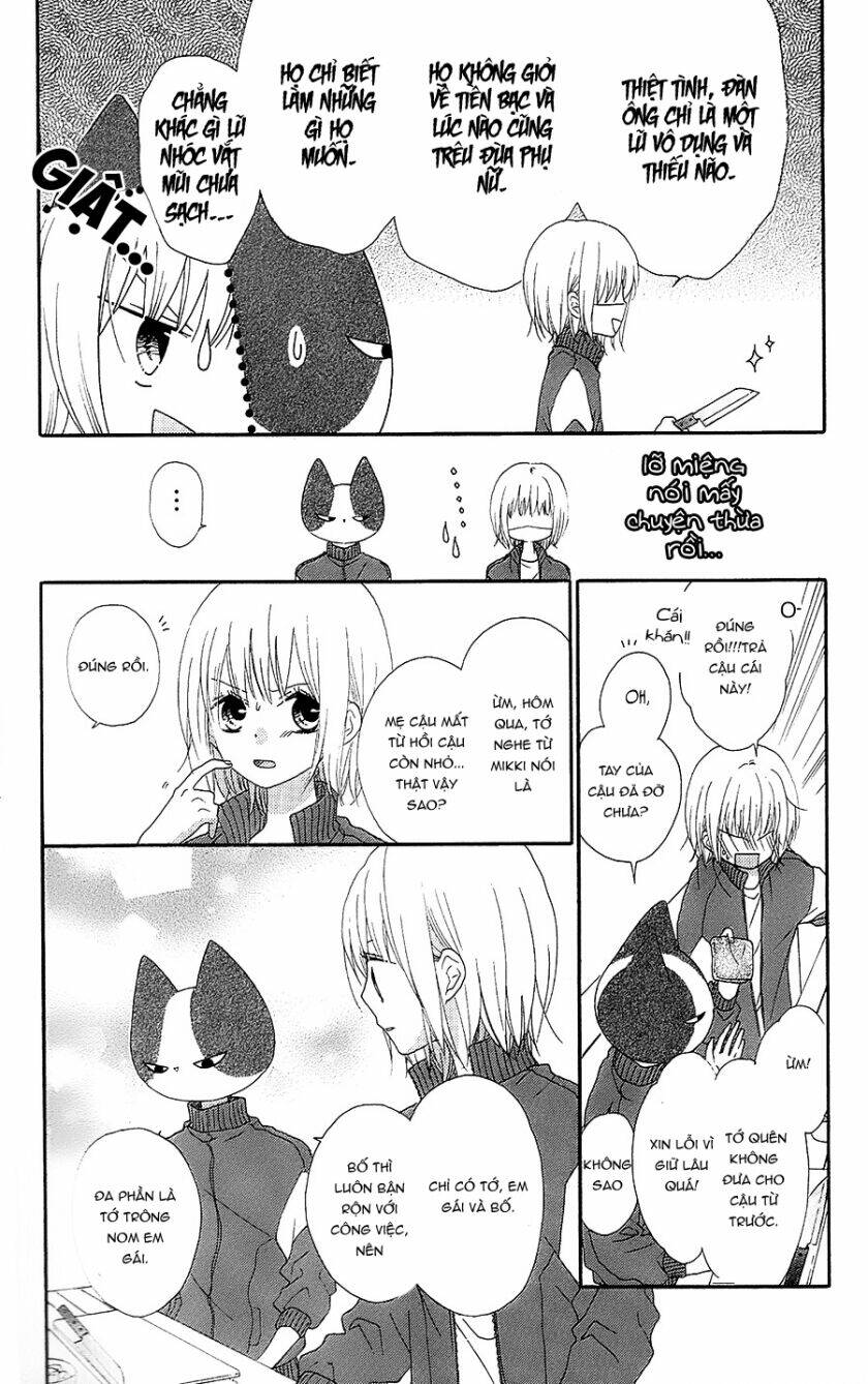 Nekota No Koto Ga Ki Ni Natte Shikatanai Chương 27 Ảnh 22