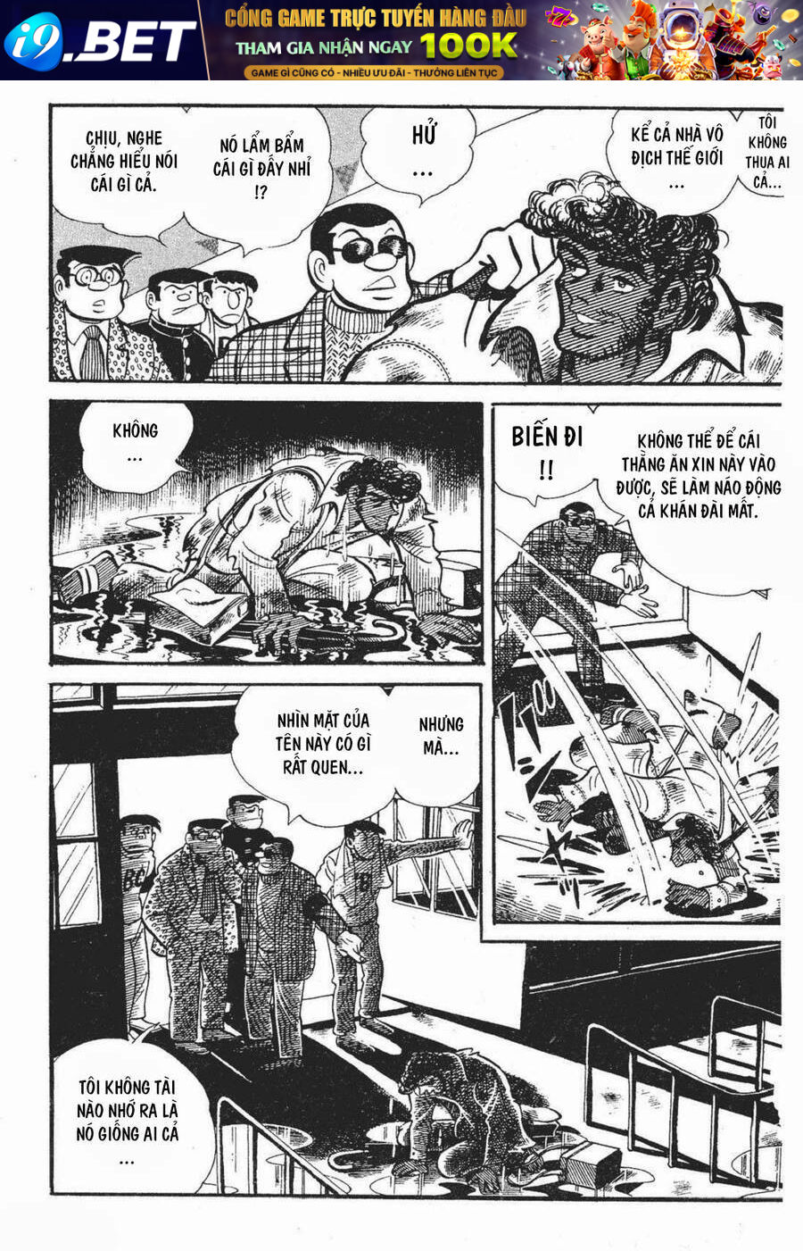Ashita No Joe Chương 181 Ảnh 9