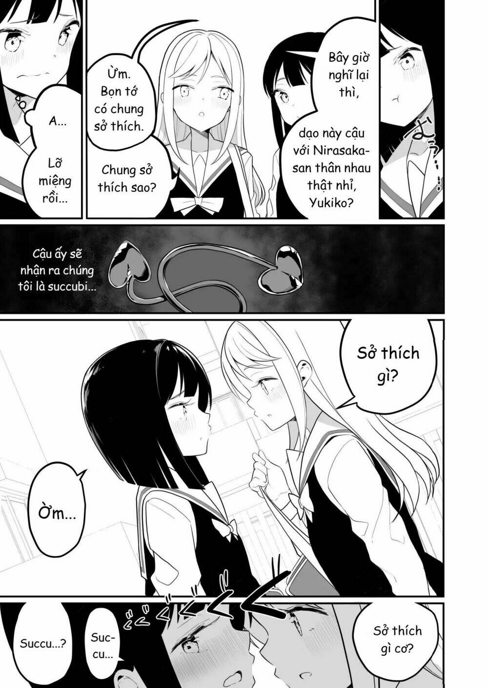 A Succubus Yuri Story Chương 5 Ảnh 3