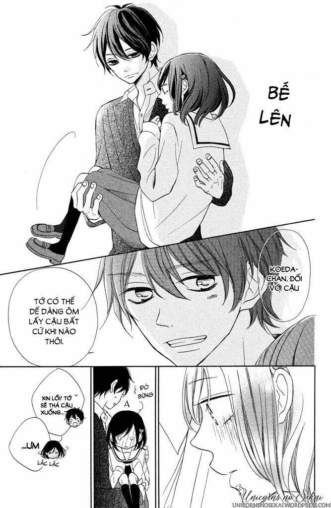 Kimi Wa Kawaii Onnanoko Chương 10.5 Ảnh 8