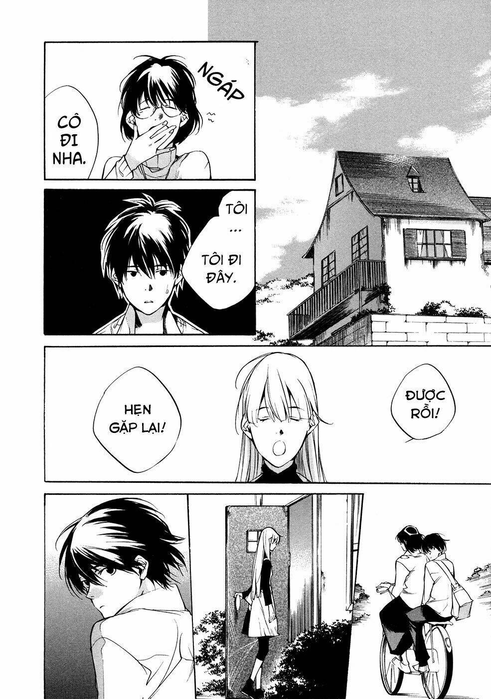 Itsuya-San Chương 6 Ảnh 25