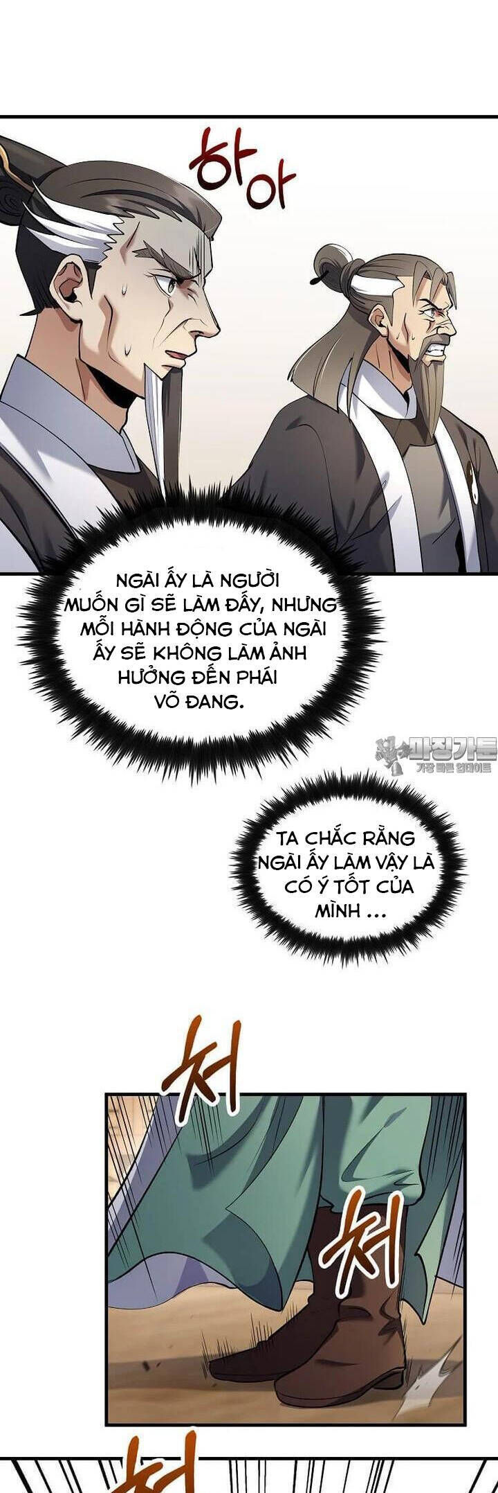 Bác Sĩ Trùng Sinh Về Murim Chương 170 Ảnh 45
