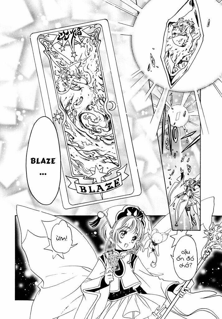 Thủ Lĩnh Thẻ Bài 2: Card Captor Sakura 2 Chương 19 Ảnh 13