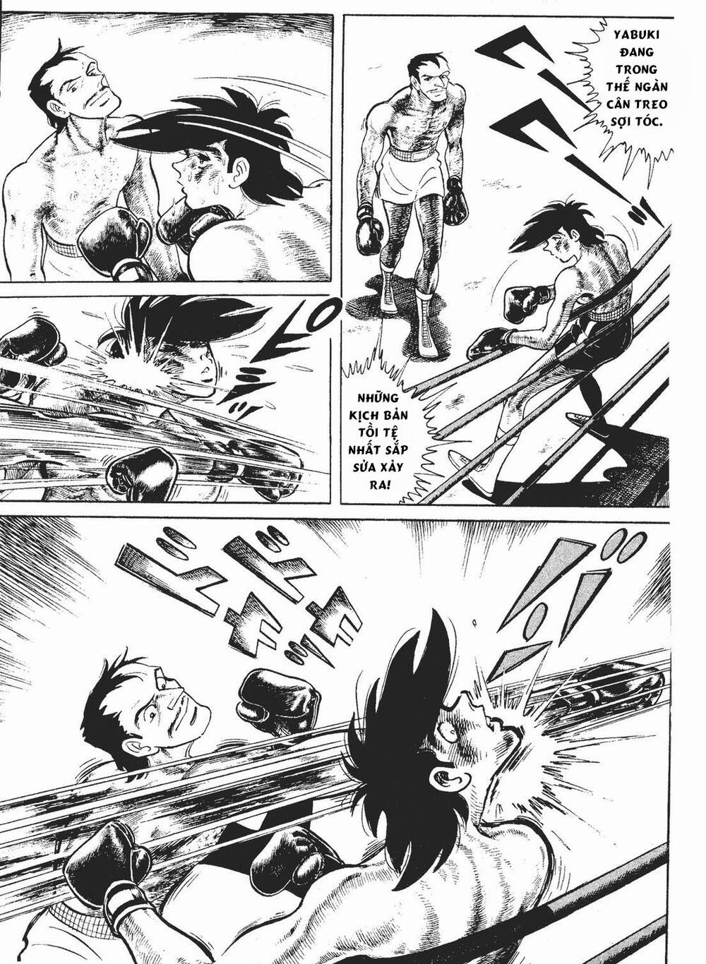 Ashita No Joe Chương 192 Ảnh 26