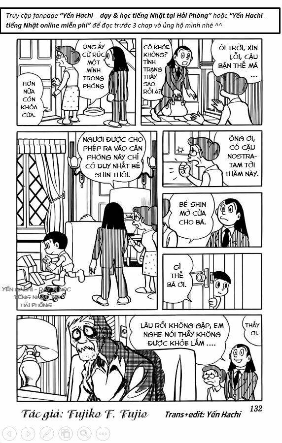 Tuyển Tập Truyện Ngắn Của Tác Giả Doraemon Chương 15 Ảnh 5