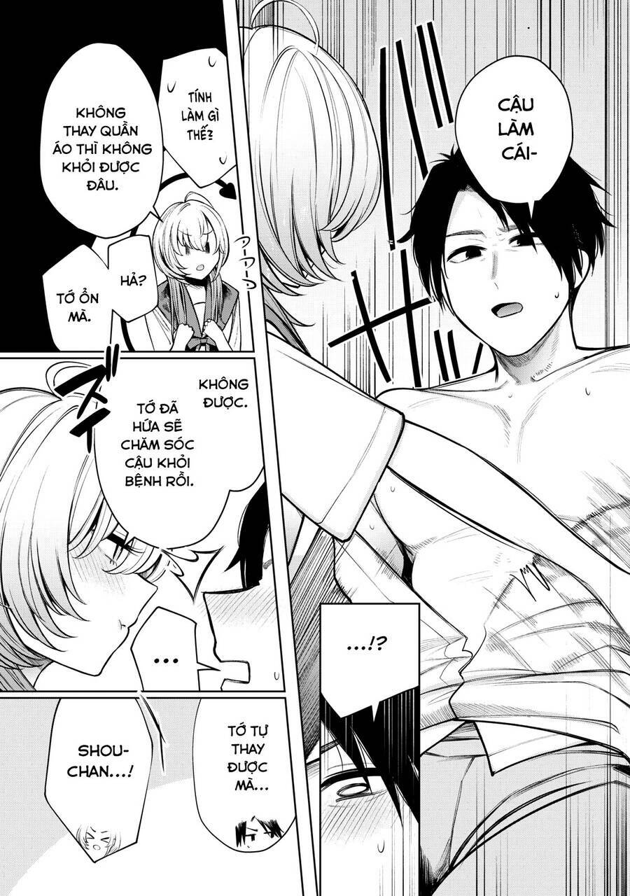 Boku Wa Ayashii Kimi No Mono Chương 4 Ảnh 10