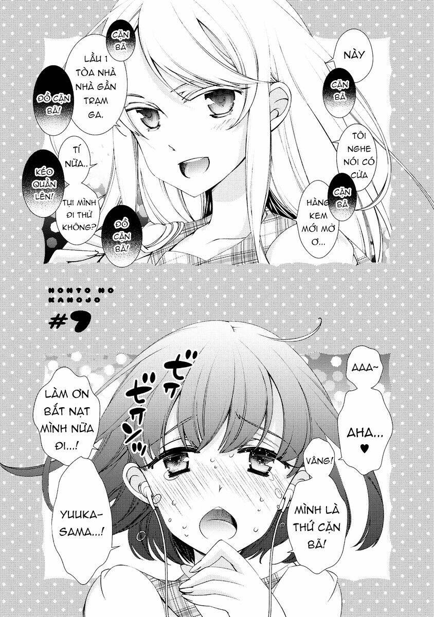 Honto No Kanojo Chương 7 Ảnh 4