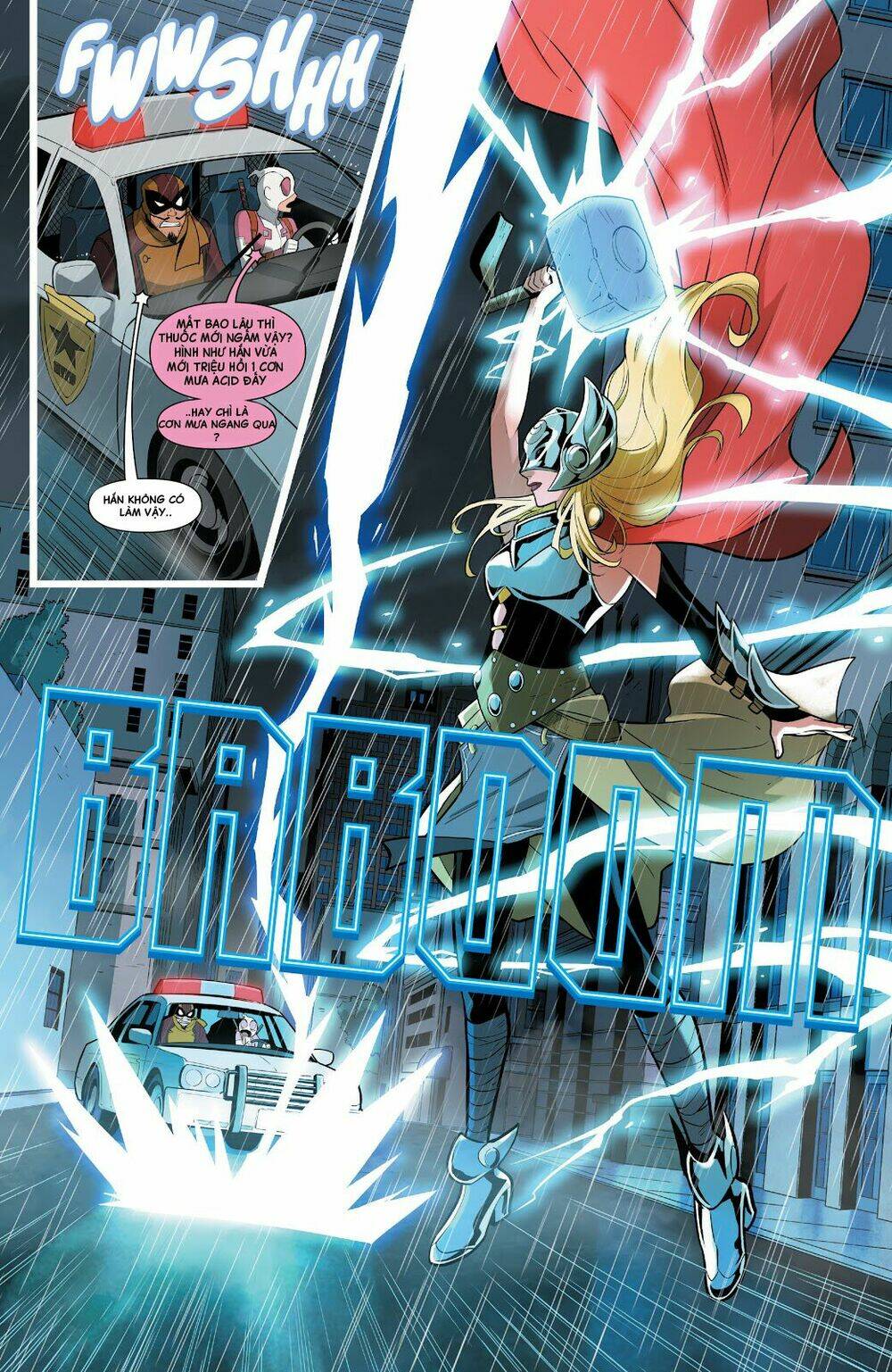 Gwenpool Siêu Phàm Chương 2 Ảnh 11