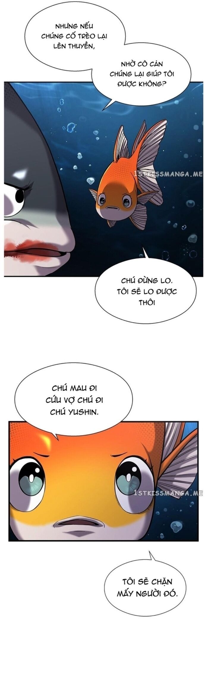 Hoá Thân Thành Cá Chương 37 Ảnh 36