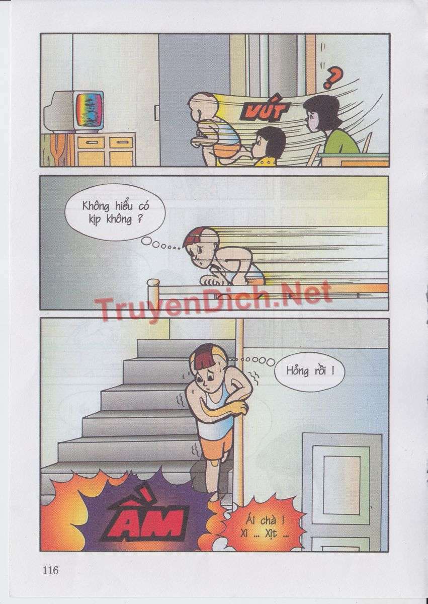Tý Quậy Chương 1.4 Ảnh 13