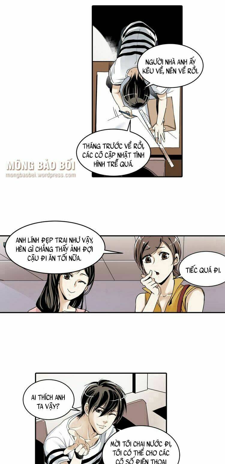 Bình Minh Cuối Cùng Chương 1 Ảnh 5