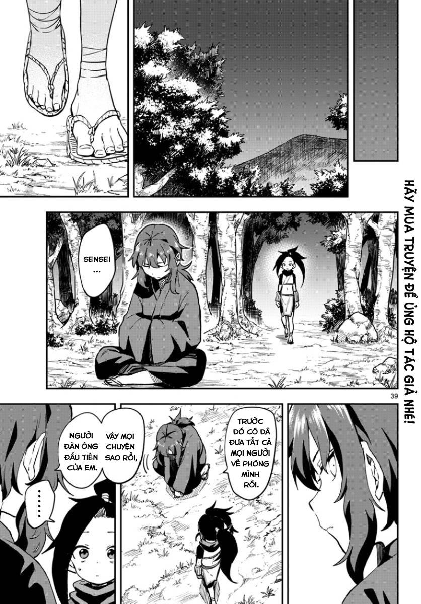 Kunoichi Tsubaki No Mune No Uchi Chương 61 Ảnh 40