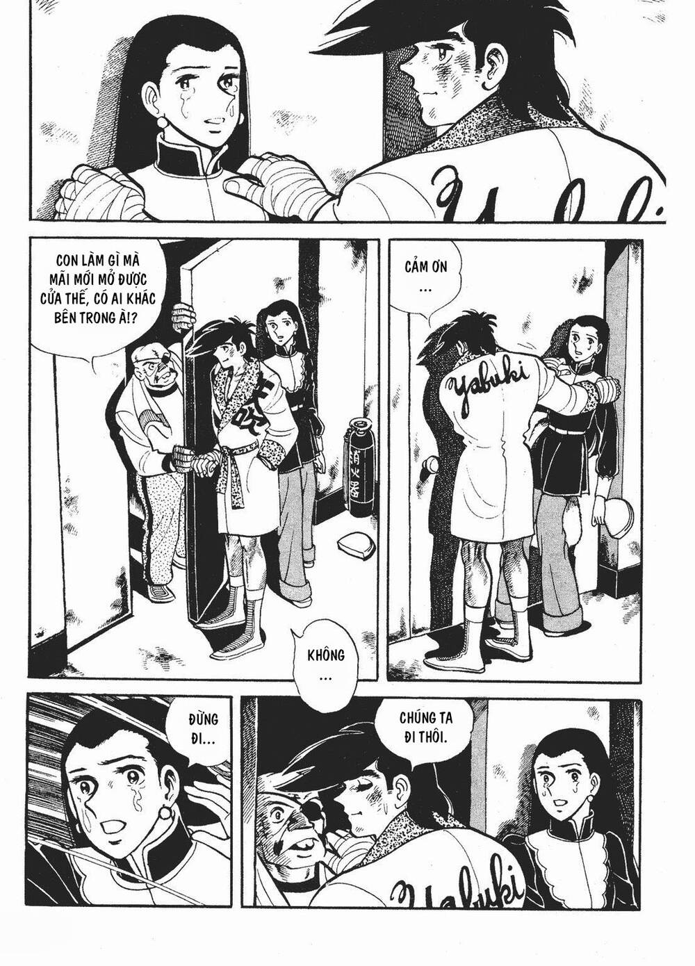 Ashita No Joe Chương 191 Ảnh 4