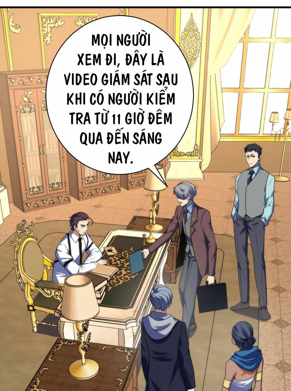 Trở Thành Thần Chủ Cthulhu Chương 247 Ảnh 37