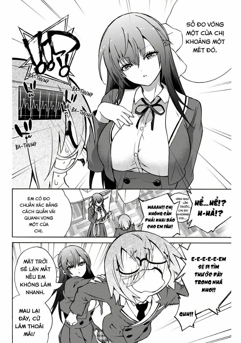 My Senpai Is After My Life Chương 4 Ảnh 5