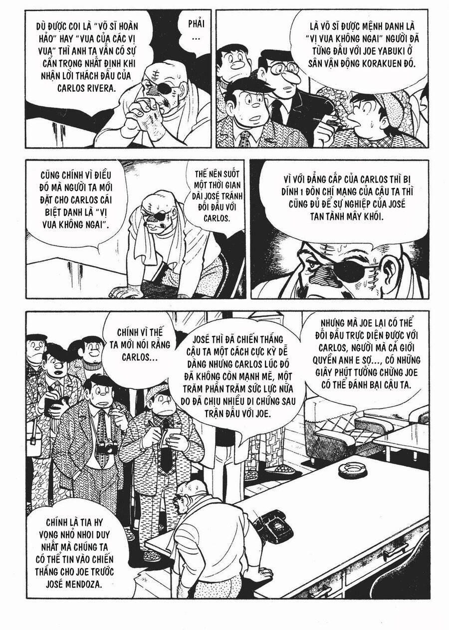 Ashita No Joe Chương 187 Ảnh 17