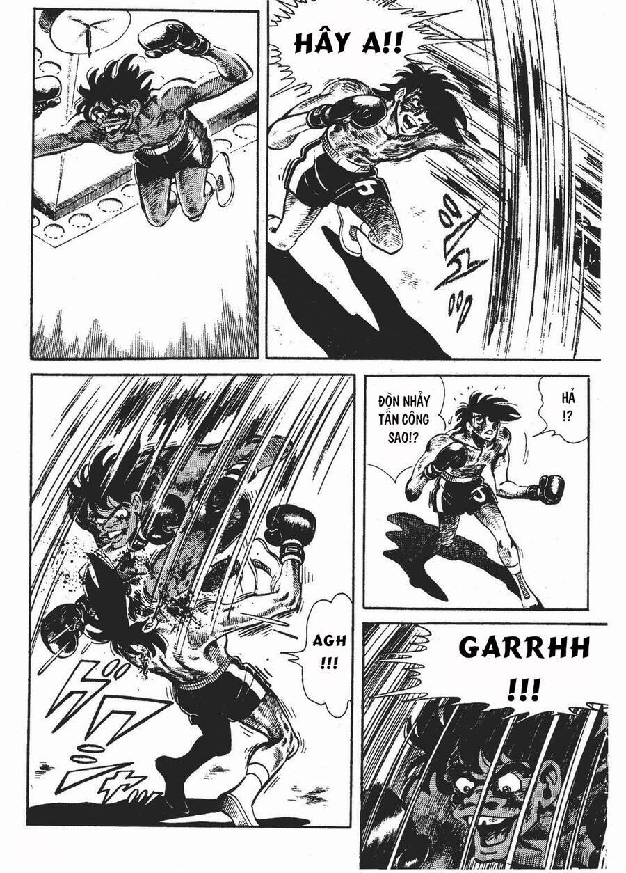 Ashita No Joe Chương 185 Ảnh 24