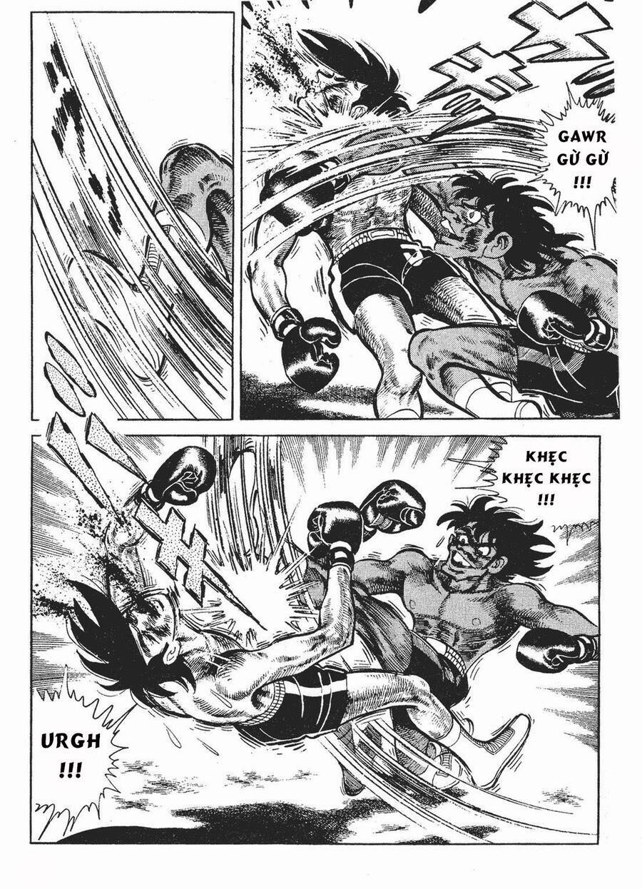 Ashita No Joe Chương 185 Ảnh 20