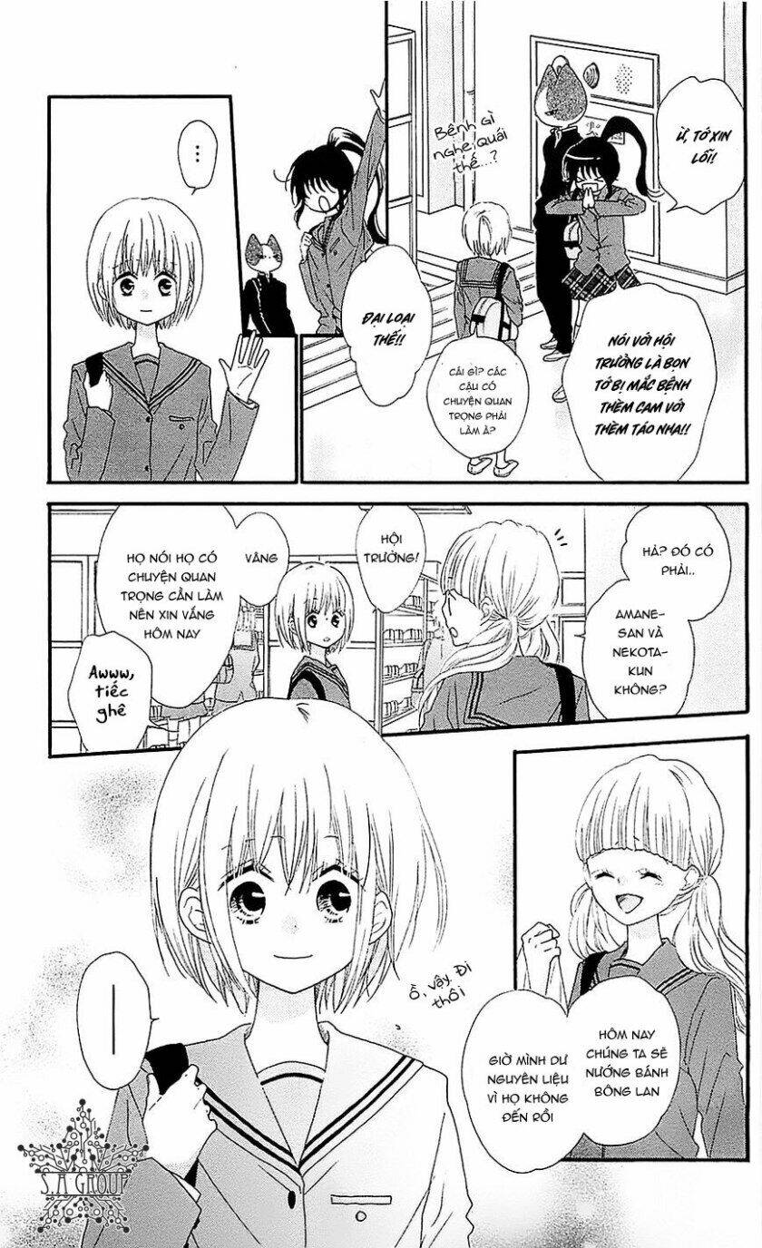 Nekota No Koto Ga Ki Ni Natte Shikatanai Chương 29 Ảnh 28