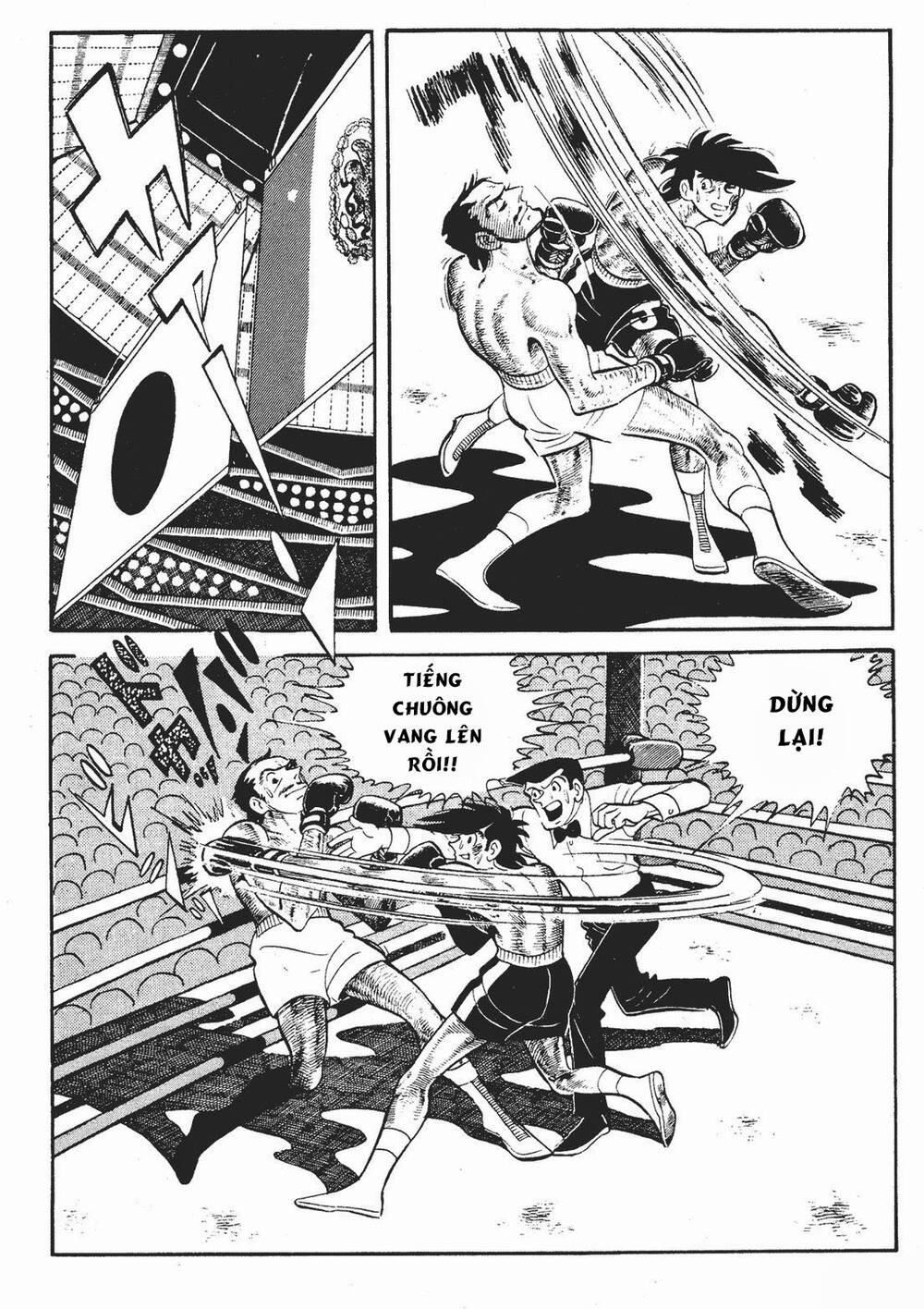 Ashita No Joe Chương 192 Ảnh 11
