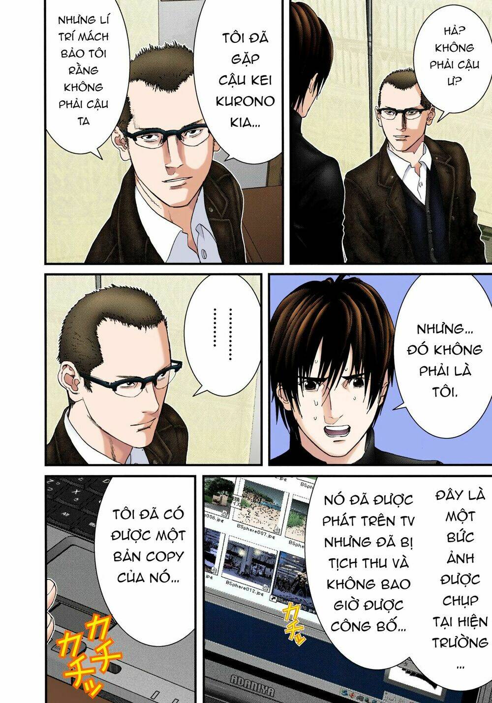 Gantz Full Color Chương 227 Ảnh 10
