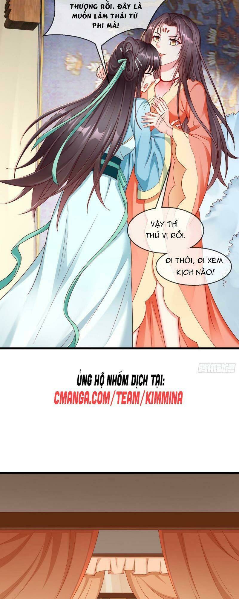 Vương Phi Là Đoá Bạch Liên Hoa Chương 35 Ảnh 22