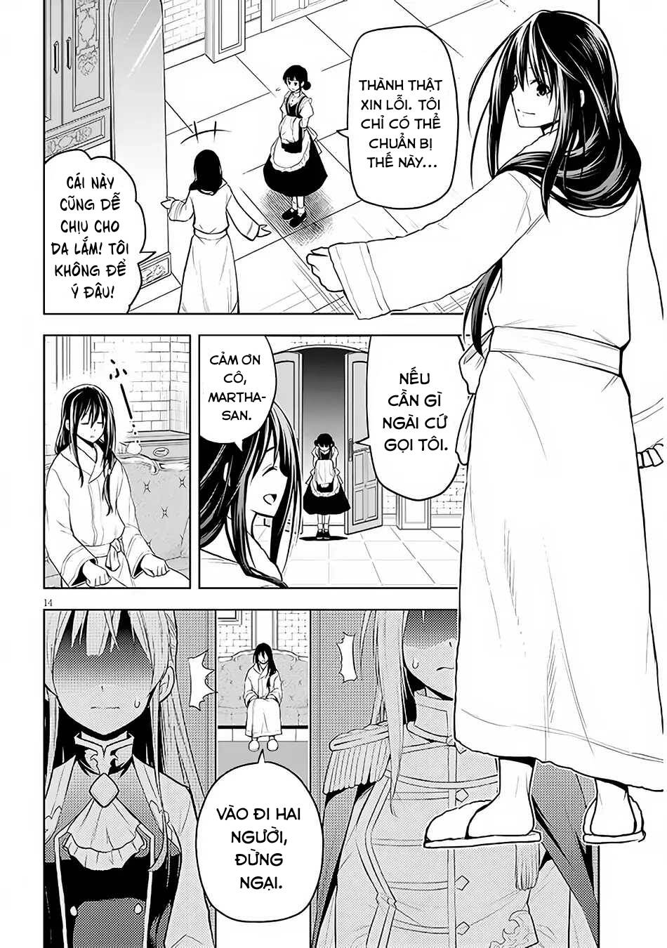 Maseki Gurume: Mamono No Chikara O Tabeta Ore Wa Saikyou! Chương 50 Ảnh 17