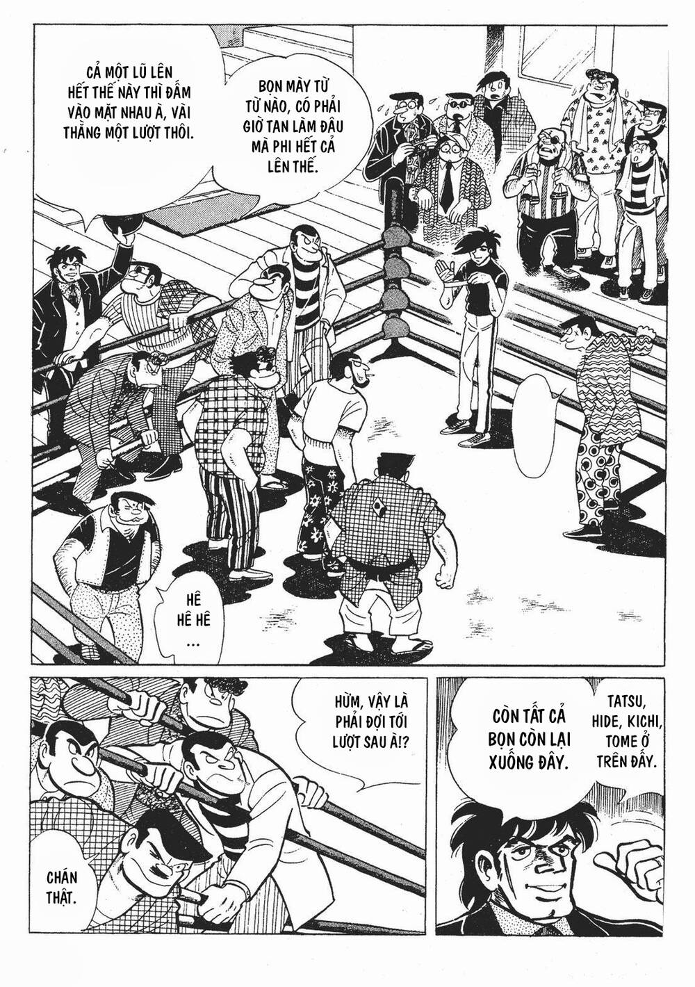 Ashita No Joe Chương 178 Ảnh 6