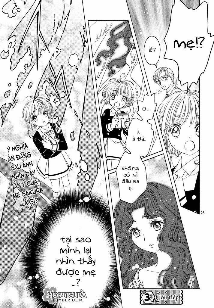 Thủ Lĩnh Thẻ Bài 2: Card Captor Sakura 2 Chương 19 Ảnh 28