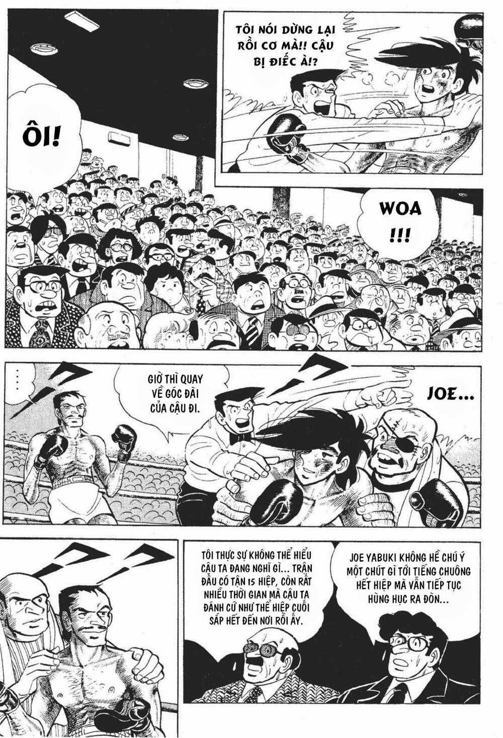 Ashita No Joe Chương 192 Ảnh 12