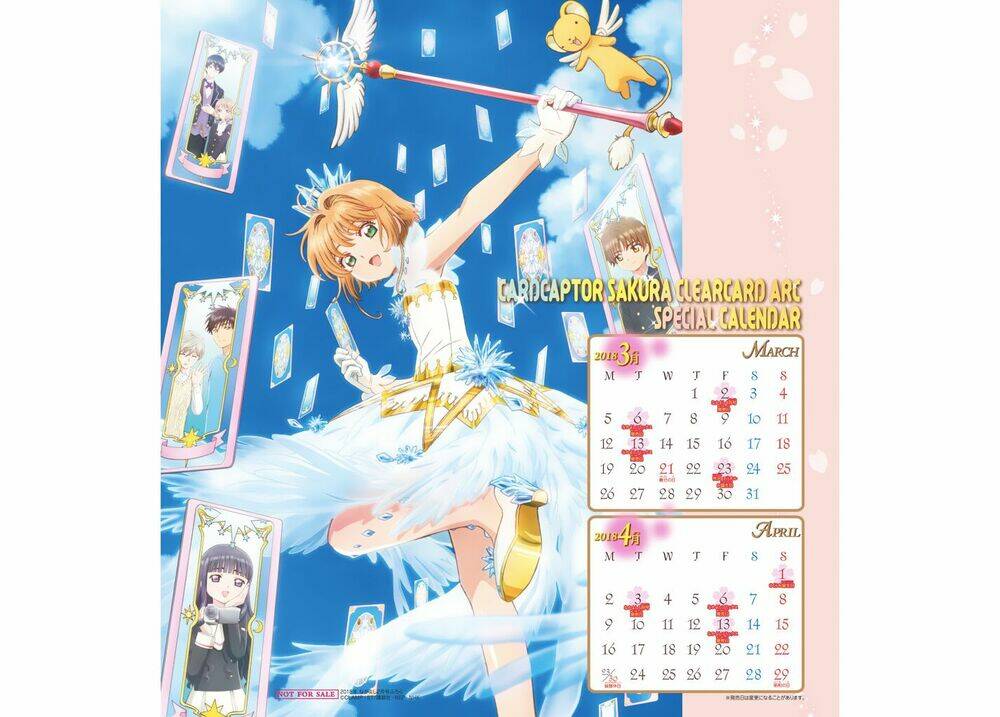 Thủ Lĩnh Thẻ Bài 2: Card Captor Sakura 2 Chương 19 Ảnh 30
