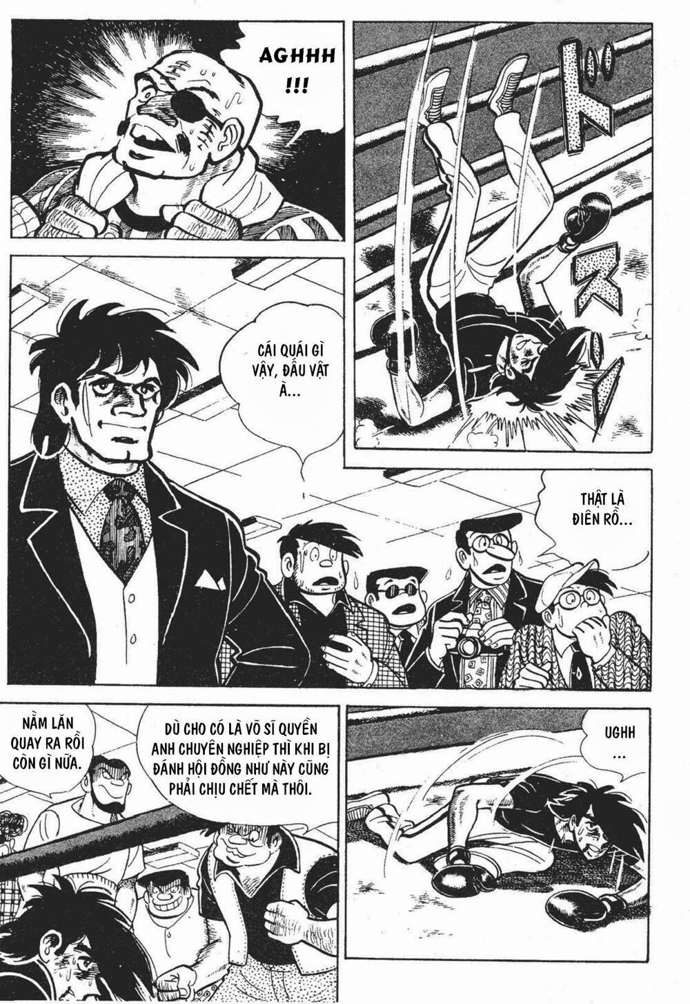 Ashita No Joe Chương 178 Ảnh 14