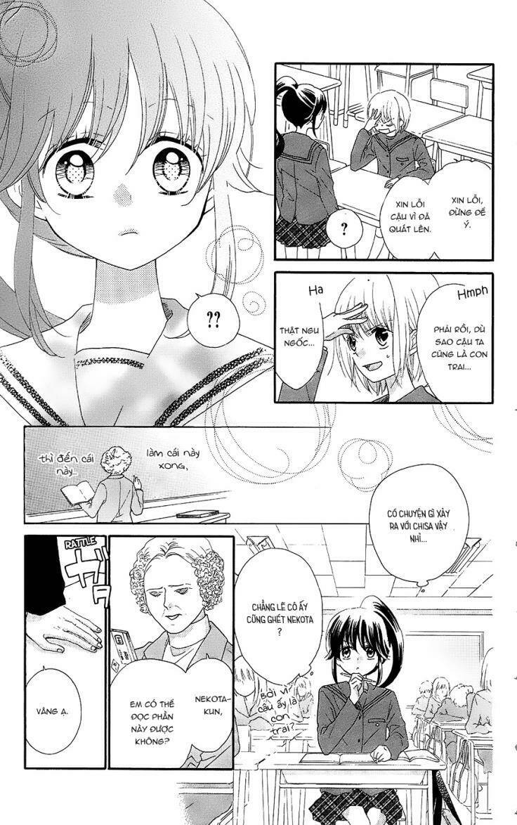 Nekota No Koto Ga Ki Ni Natte Shikatanai Chương 25 Ảnh 35