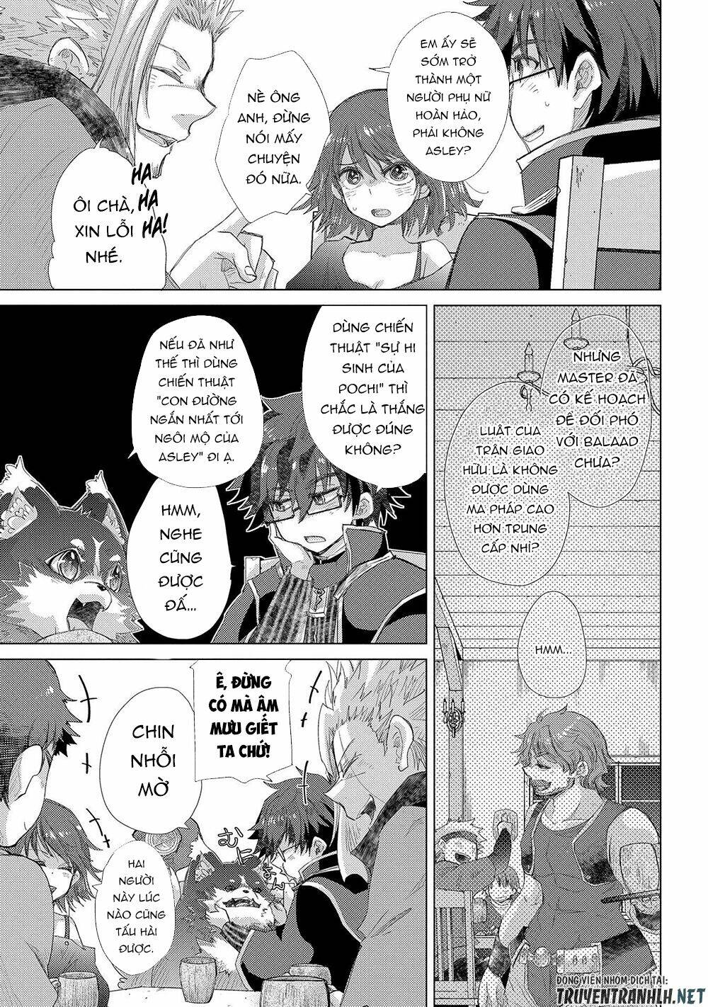 Yuukyuu No Gusha Asley No, Kenja No Susume Chương 34 Ảnh 6