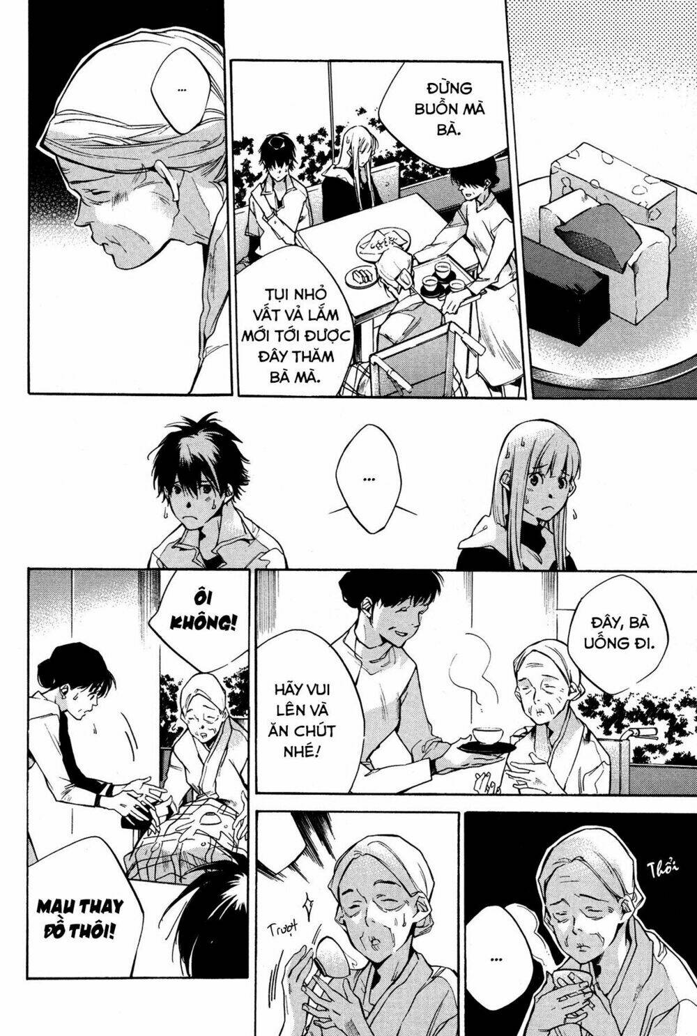 Itsuya-San Chương 5 Ảnh 19