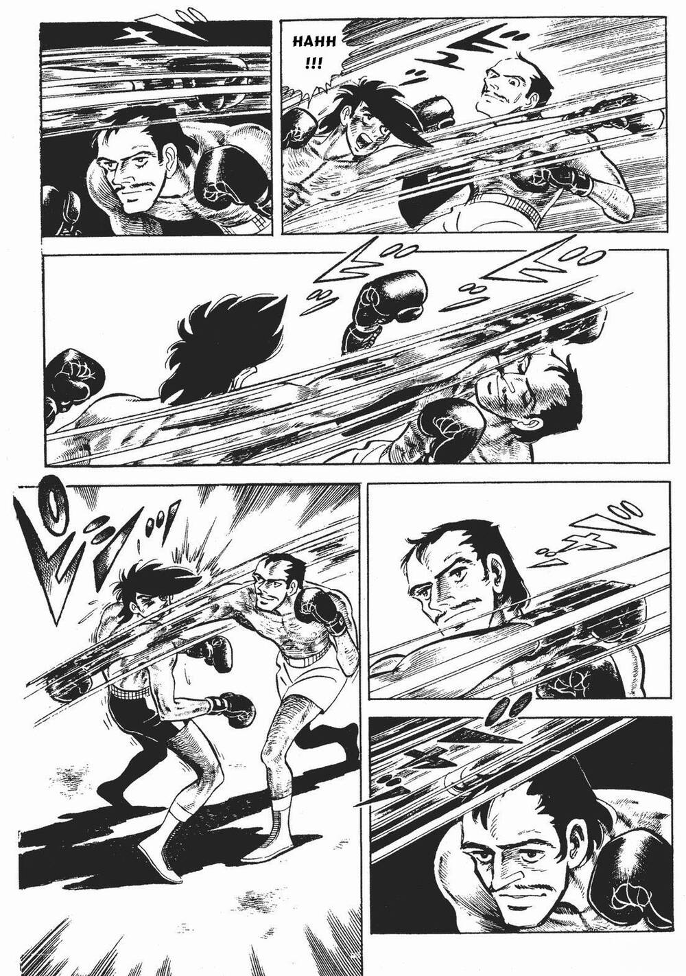 Ashita No Joe Chương 193 Ảnh 16