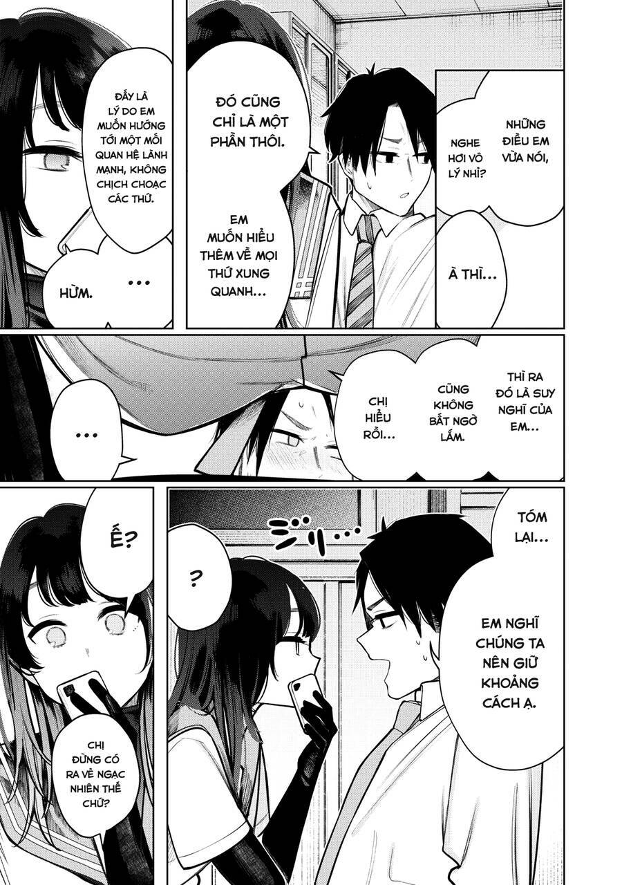 Boku Wa Ayashii Kimi No Mono Chương 3 Ảnh 11