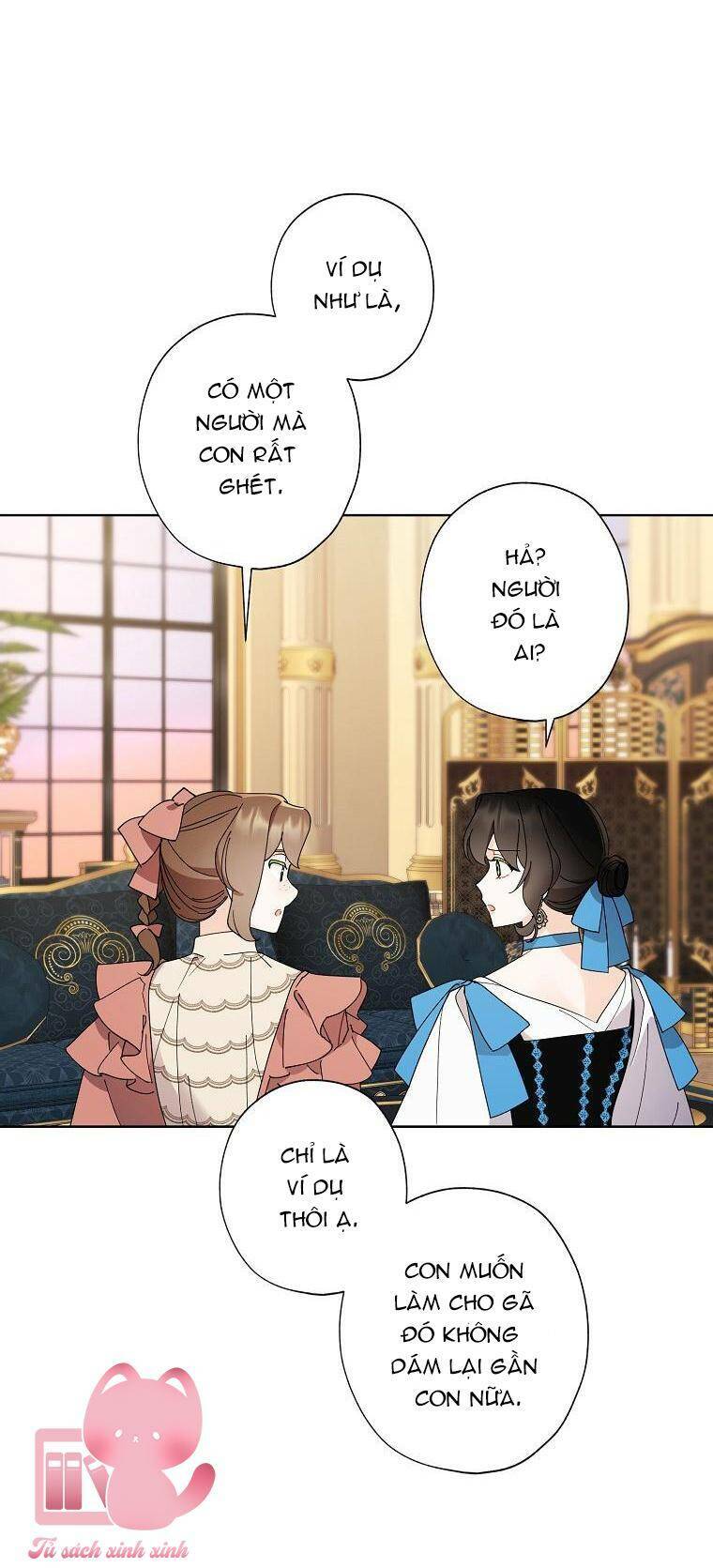Tôi Trở Thành Mẹ Kế Của Cinderella Chương 92 Ảnh 27