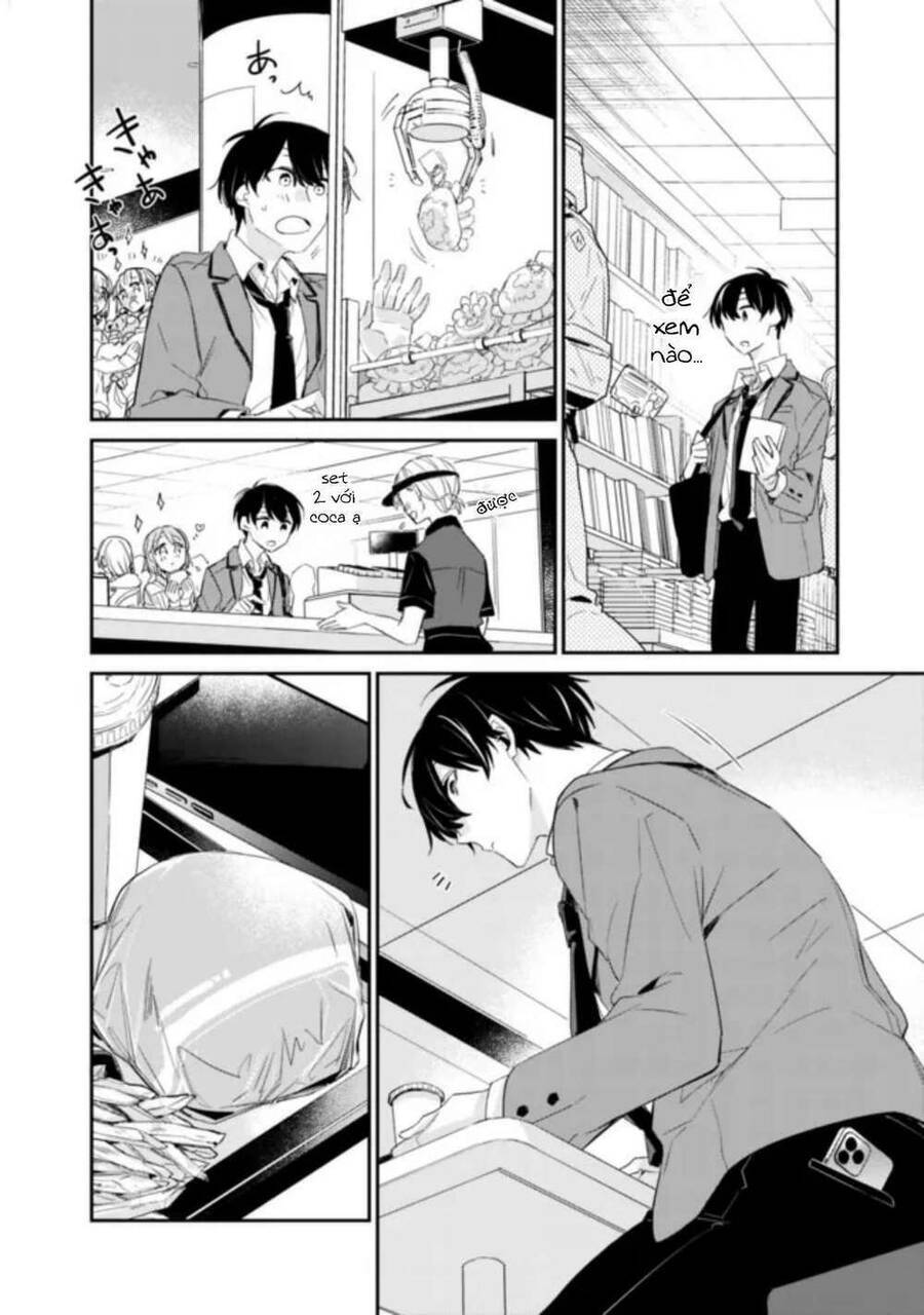 Osananajimi Kanojo No Morahara Ga Hidoi N De Zetsuen Sengen Shite Yatta Chương 2.1 Ảnh 19