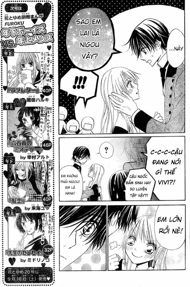 Hana To Akuma Chương 54 Ảnh 18