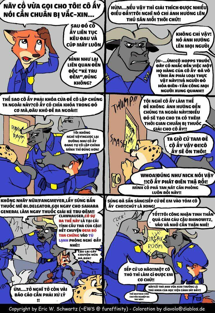Zootopia - Ngoại Truyện Chương 66 Ảnh 6