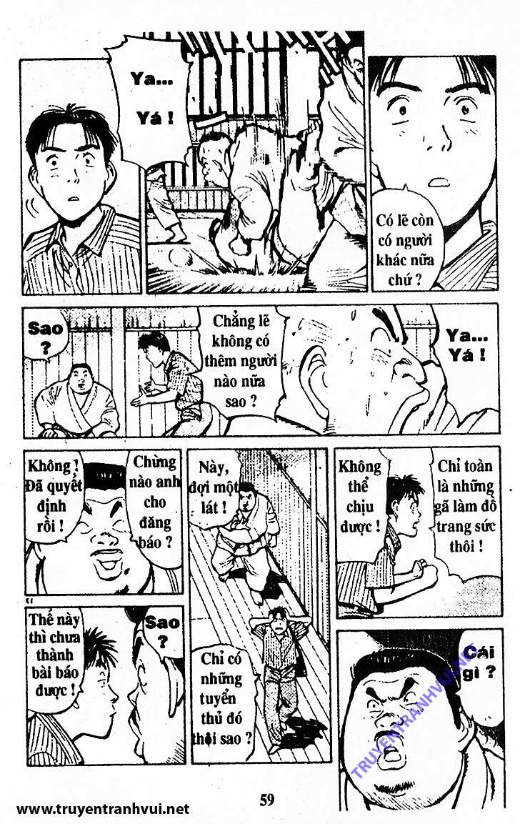 Yawara Chương 212 Ảnh 14