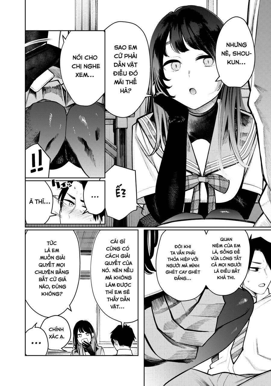 Boku Wa Ayashii Kimi No Mono Chương 3 Ảnh 10