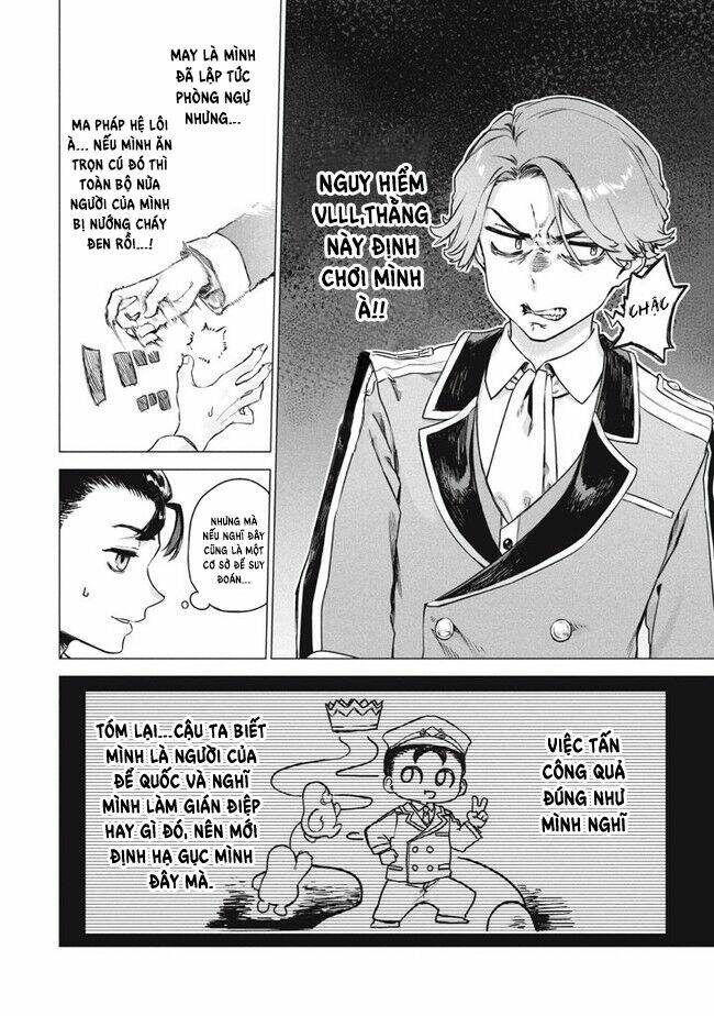 Wagamama Oujo Ni Tsukaeta Bannoushitsuji, Tonari No Teikoku De Saikyou No Gunjin Ni Nariagari Musous Chương 6 Ảnh 26