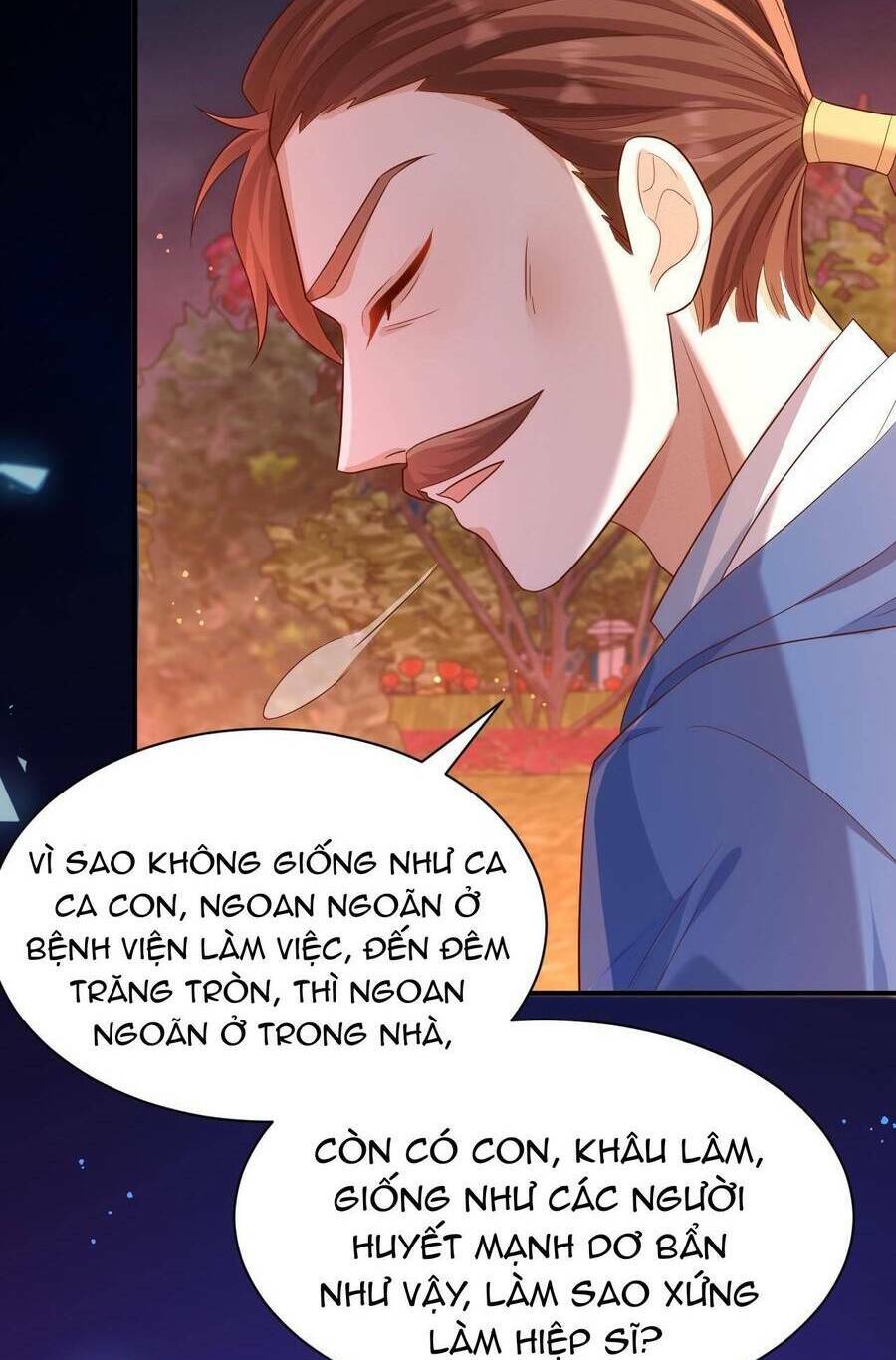 Hướng Dẫn Vuốt Lông Nam Chủ Hắc Hoá Chương 21 Ảnh 21