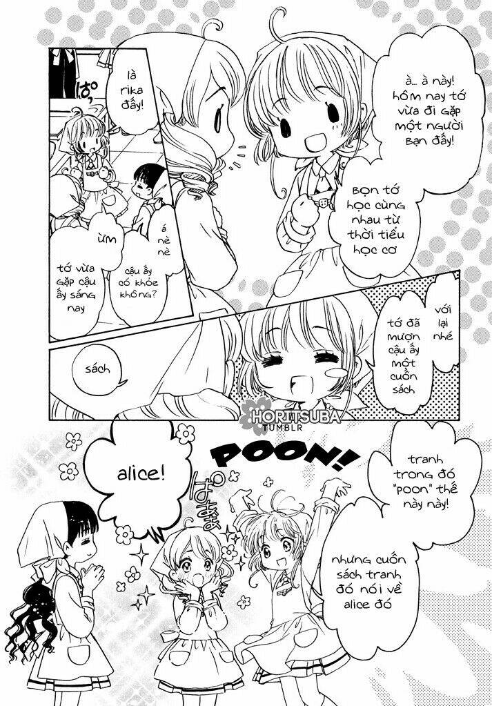 Thủ Lĩnh Thẻ Bài 2: Card Captor Sakura 2 Chương 17 Ảnh 5