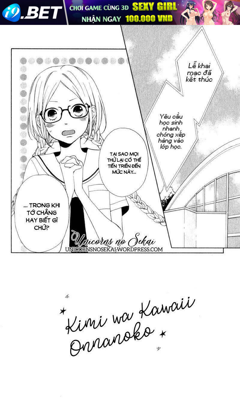 Kimi Wa Kawaii Onnanoko Chương 7 Ảnh 5