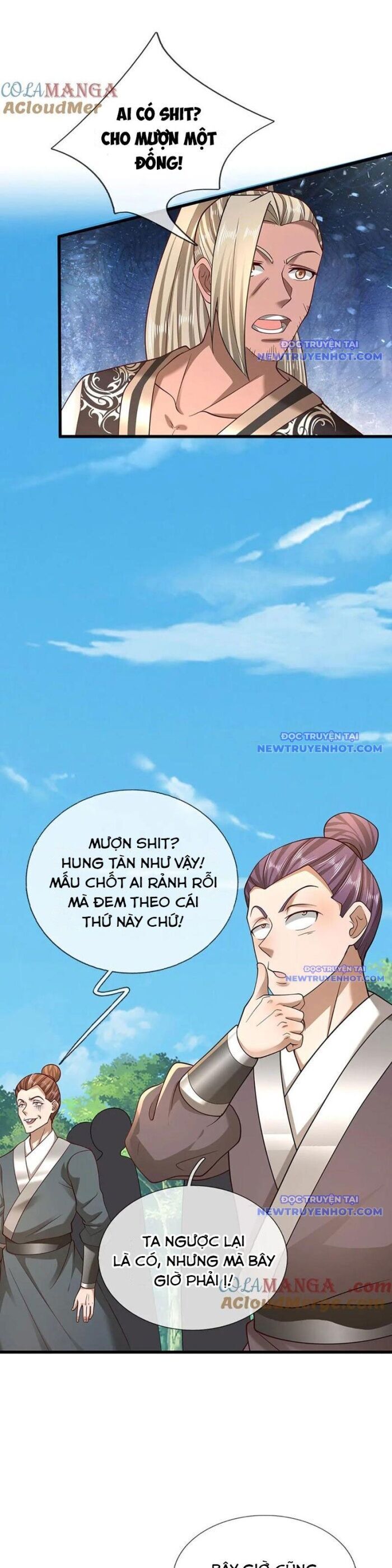 Ta Bị Nhốt Tại Cùng Một Ngày Mười Vạn Năm Chương 538 Ảnh 11
