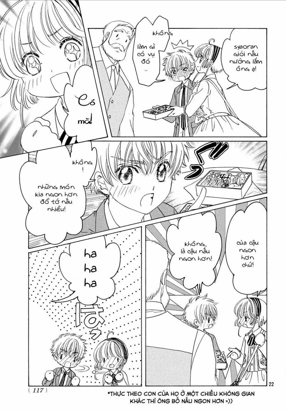 Thủ Lĩnh Thẻ Bài 2: Card Captor Sakura 2 Chương 20 Ảnh 25