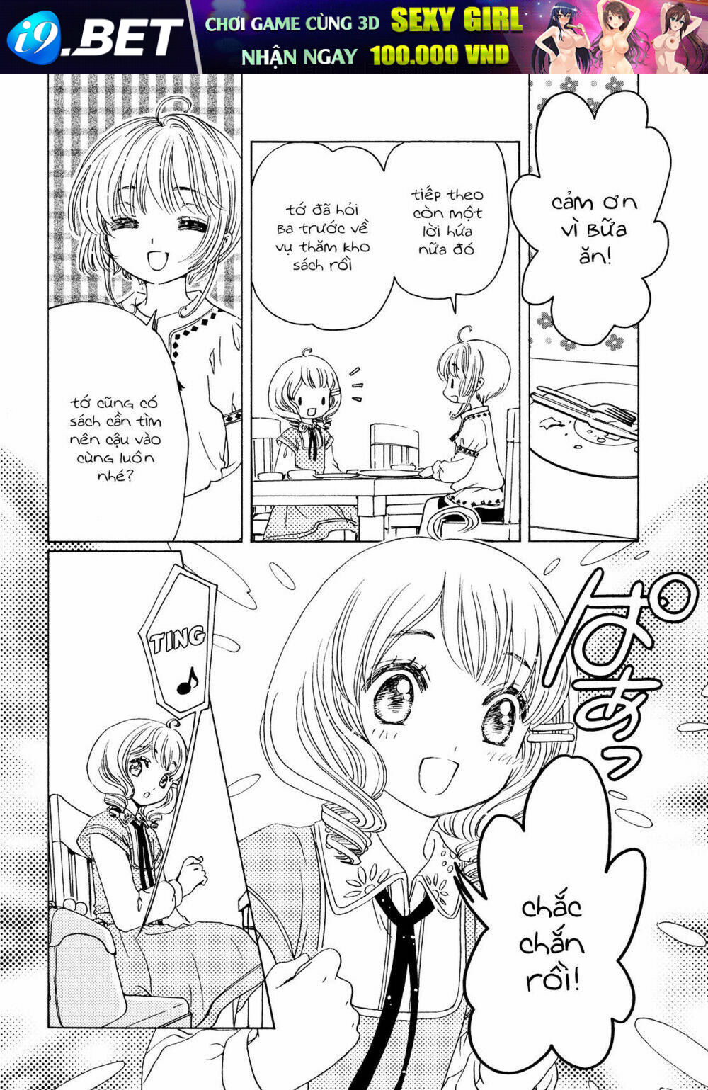 Thủ Lĩnh Thẻ Bài 2: Card Captor Sakura 2 Chương 28 Ảnh 19